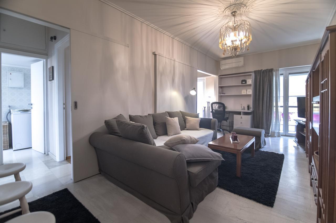 Stunning Central Apartment Athen Exterior foto