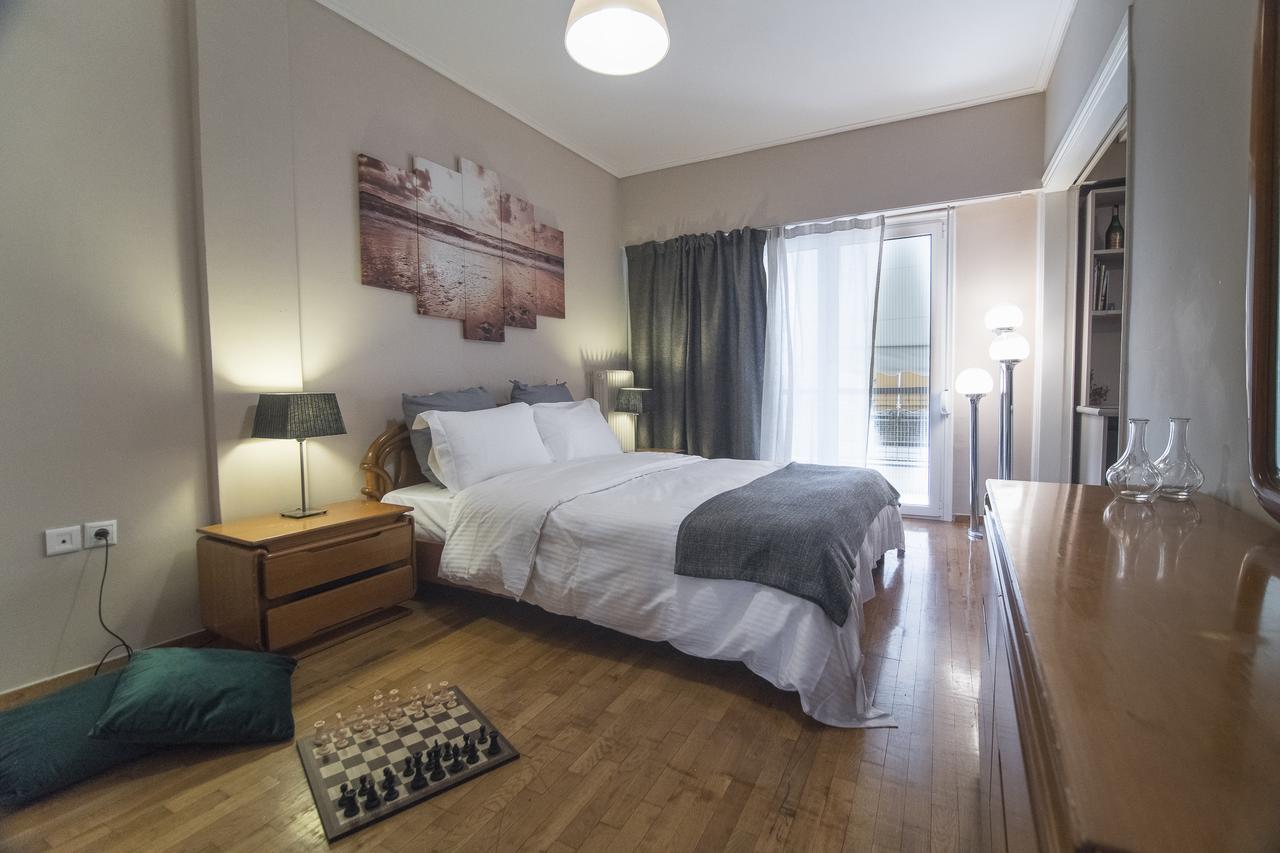 Stunning Central Apartment Athen Exterior foto