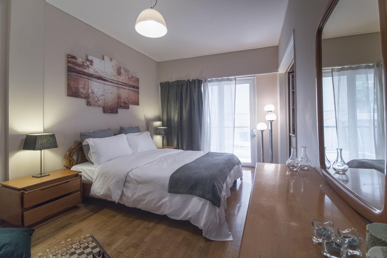 Stunning Central Apartment Athen Exterior foto