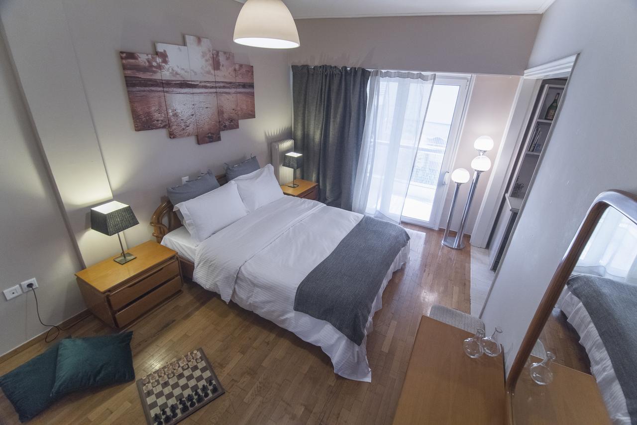 Stunning Central Apartment Athen Exterior foto